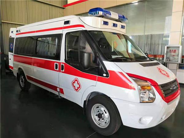 沙湾县福特V362救护车